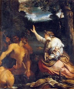 ラトナ 作： Annibale Carracci